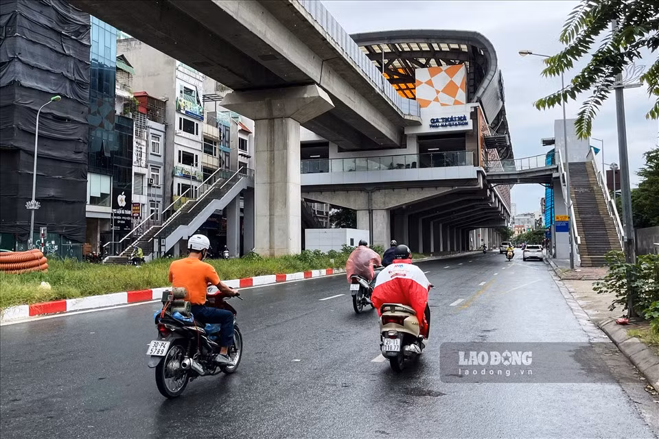 Theo Bộ Giao thông vận tải (GTVT), dự án đã hoàn thành xây dựng, lắp đặt thiết bị và vận hành thử từ tháng 12.2020, Bộ đã hoàn thành nghiệm thu. Hồ sơ nghiệm thu đã được Bộ GTVT gửi Hội đồng kiểm tra nhà nước để kiểm tra, đánh giá và cho ý kiến chấp thuận công tác nghiệm thu dự án.