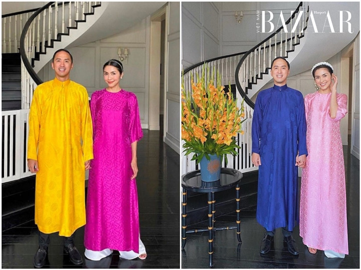 Sau khi kết hôn với doanh nhân Louis Nguyễn, Tăng Thanh Hà không mặn mà với showbiz. Cô tập trung vào kinh doanh nhà hàng, thời trang và chăm lo cho gia đình nhỏ.