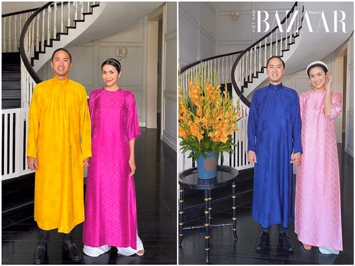 Sau khi kết hôn với doanh nhân Louis Nguyễn, Tăng Thanh Hà không mặn mà với showbiz. Cô tập trung vào kinh doanh nhà hàng, thời trang và chăm lo cho gia đình nhỏ.