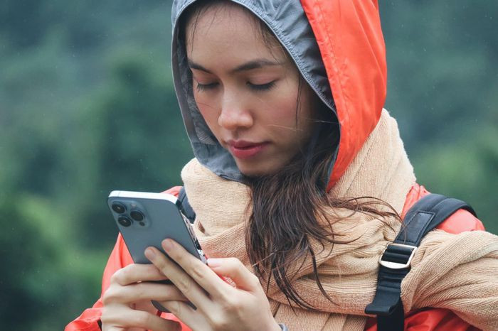 Đây là lần đầu tiên người đẹp được đi du lịch sau nhiều tháng giãn cách xã hội.