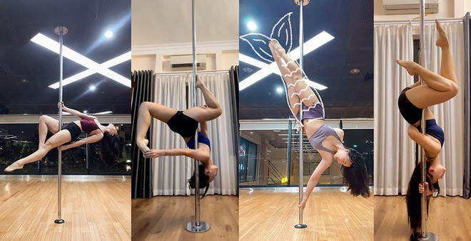 Nu MC tap mua cot de giu dang, thang tay “block” fan khiem nha-Hinh-4