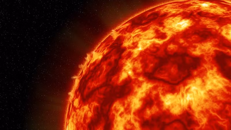 Một điều lạ lùng là bề mặt của Mặt Trời còn nóng hơn phần phía trong của nó.