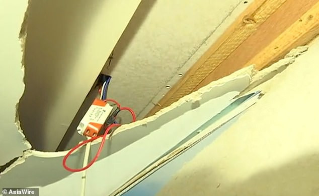 Tóm gọn trăn khổng lồ "thành tinh" ẩn nấp 10 năm trên trần nhà - Hình 2 Tom gon tran khong lo