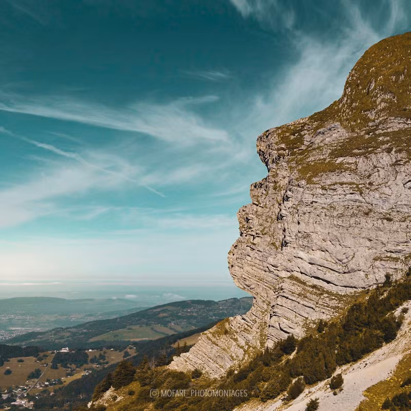 Mẹ Thiên nhiên đang dõi theo chúng ta. 