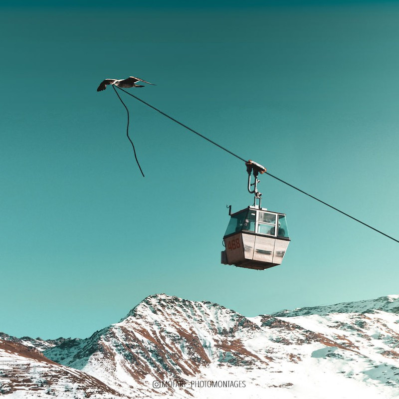 Hãy giải phóng trí tưởng tượng của mình. 