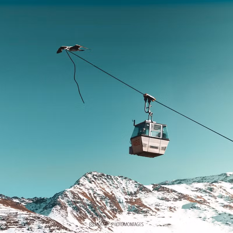 Hãy giải phóng trí tưởng tượng của mình. 