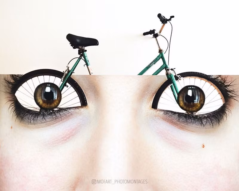 Một sự liên tưởng vô cùng độc đáo.