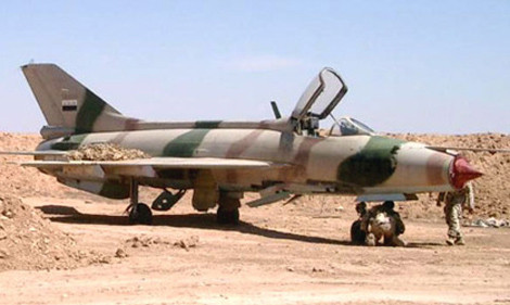 Nhiều máy bay của Không quân Syria đều đã lỗi thời, lạc hậu và trong tình trạng kỹ thuật kém.