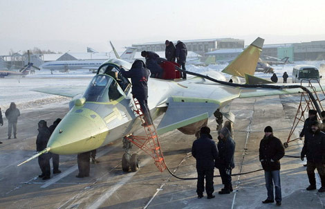 Phía Nga nhất quyết không chia sẻ tài liệu kĩ thuật Su T-50 với Ấn Độ.
