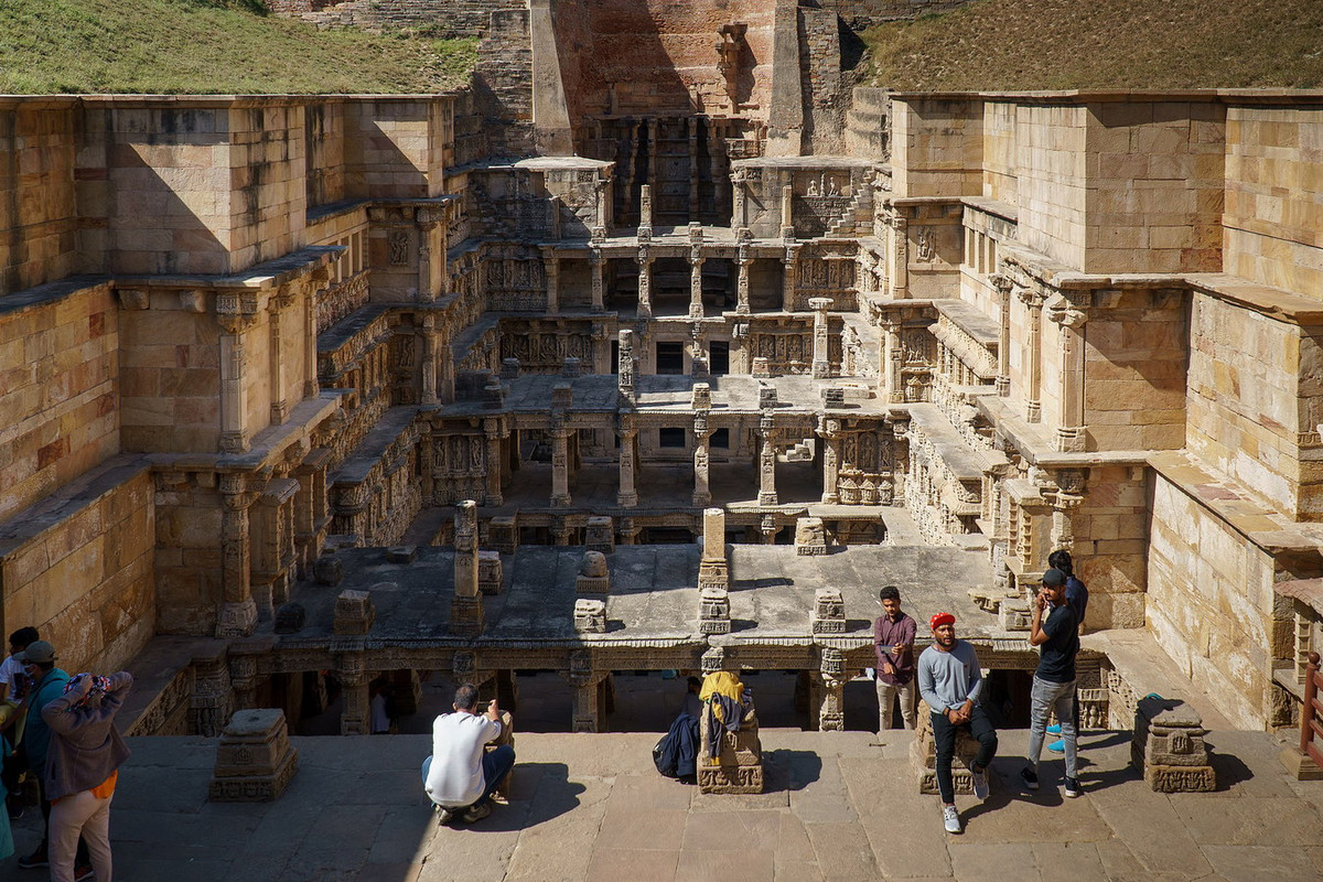 Vào tháng 6/2014, Rani Ki Vav đã được UNESCO công nhận là Di sản văn hóa thế giới. Ảnh: Wikipedia.