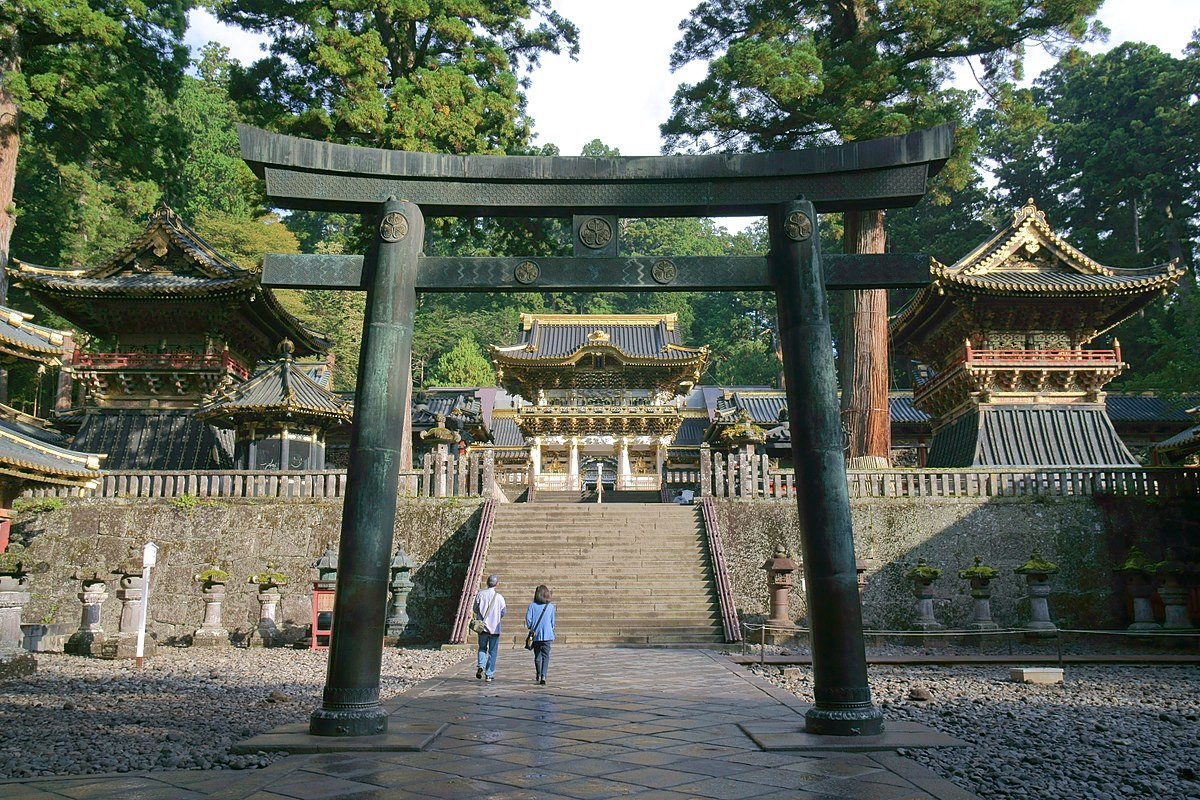 Nằm ở thành phố Nikko, tỉnh Tochigi, đền và chùa Nikko là tên gọi chung của một quần thể công trình tâm linh cổ xưa nổi tiếng bậc nhất Nhật Bản. Ảnh: Wikipedia.