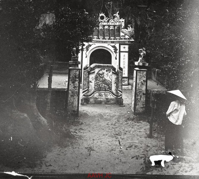 Một miếu thờ ở Đà Nẵng.