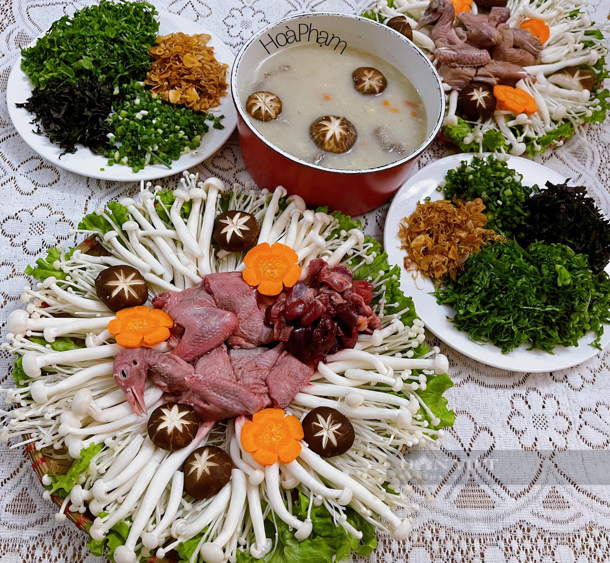 Loai thit “thuong pham” duoc vi bo nhu sam, nau lau chao cuc ngon