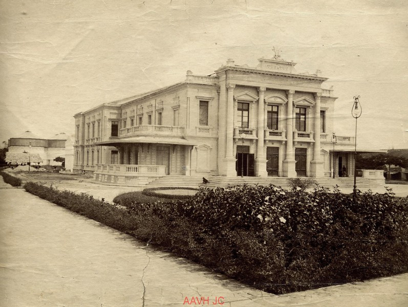 Nhà hát Lớn Hải Phòng.