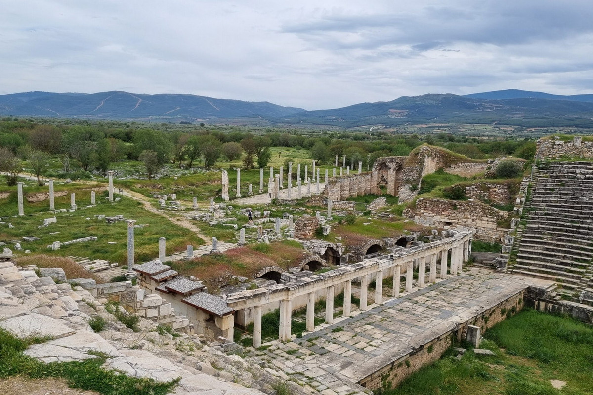 Vào năm 2017, thành phố Aphrodisias đã được UNESCO công nhận là Di sản văn hóa thế giới. Ảnh: Marmaris Tour Booking.