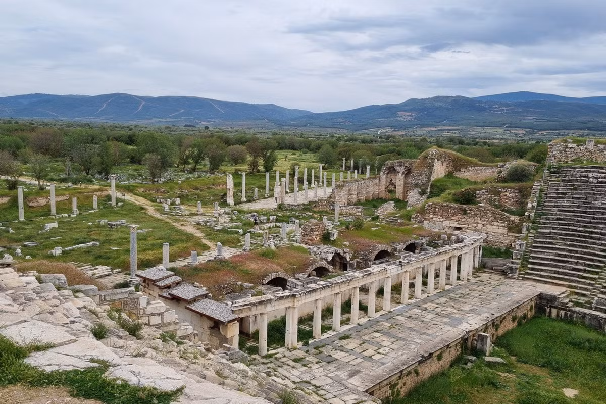 Vào năm 2017, thành phố Aphrodisias đã được UNESCO công nhận là Di sản văn hóa thế giới. Ảnh: Marmaris Tour Booking.