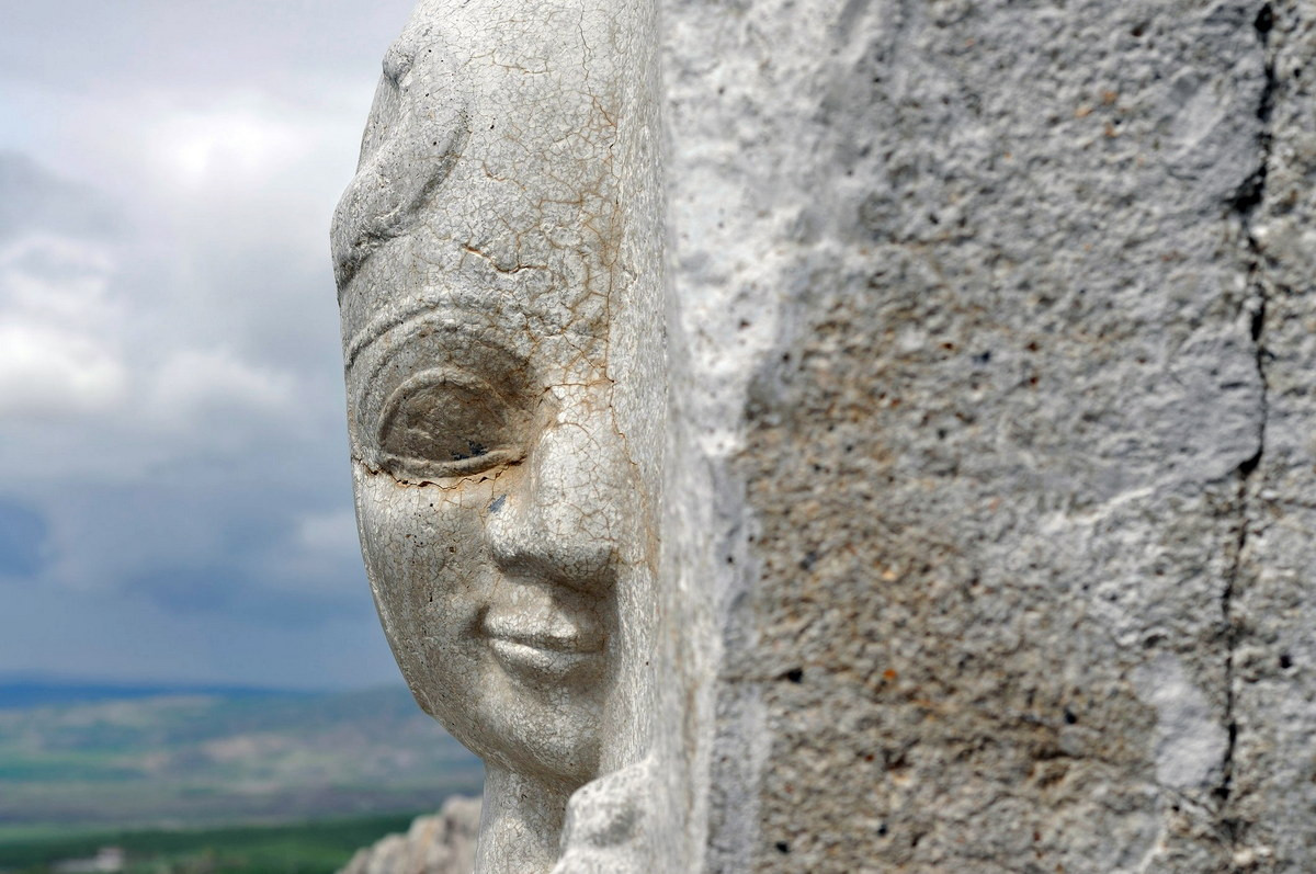 Đến năm 1986, thành phố cổ Hattusa đã được UNESCO công nhận là Di sản văn hóa thế giới. Ảnh: Daily Sabah.