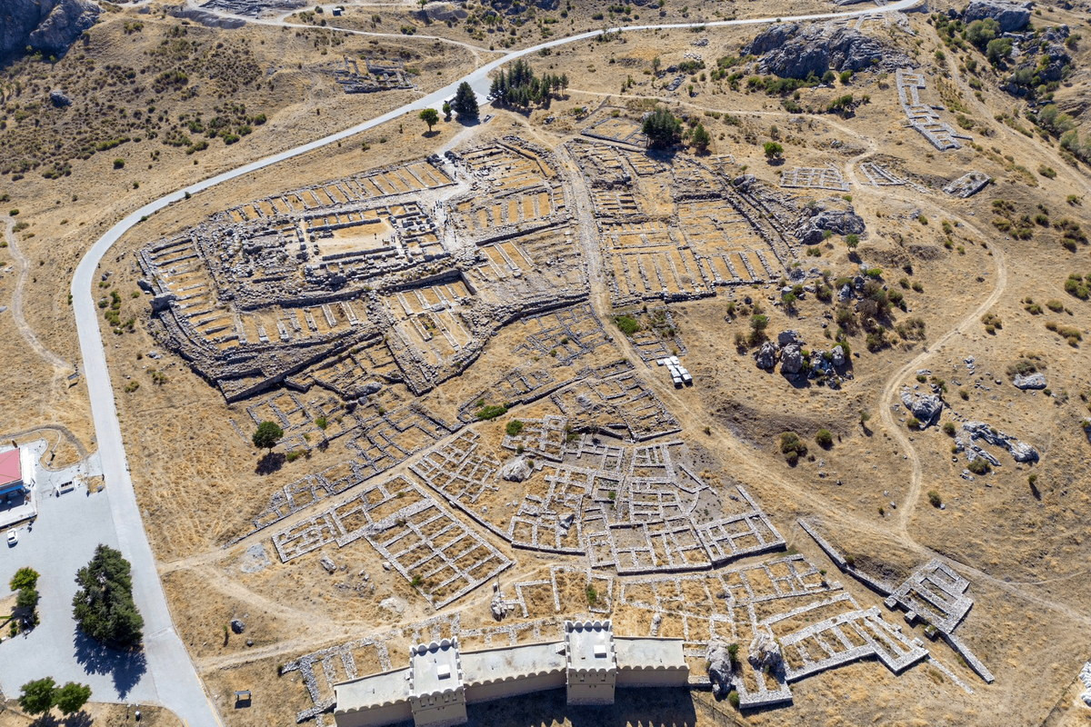 Nằm ở phía Bắc thủ đô Ankara của Thổ Nhĩ Kỳ, Hattusa là tàn tích của một thành phố cổ từng đóng một vai trò quan trọng trong lịch sử thế giới cổ đại. Ảnh: Reddit.