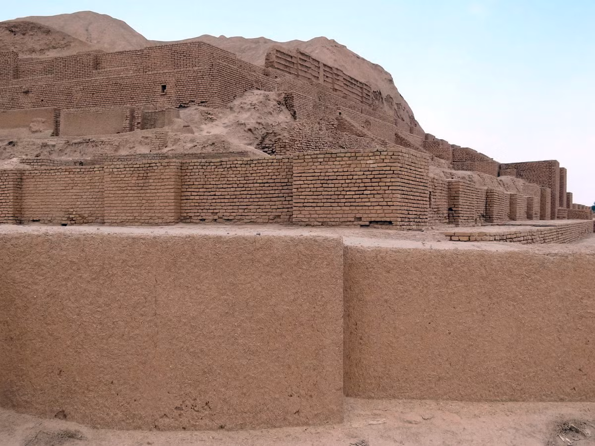 Tàn tích này được nhà khảo cổ học Roman Ghirshman chỉ đạo khai quật trong thập niên 1950-1960. Ảnh: UNESCO.