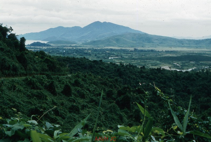 Phong cảnh ở vùng núi Bạch Mã, Thừa Thiên Huế.