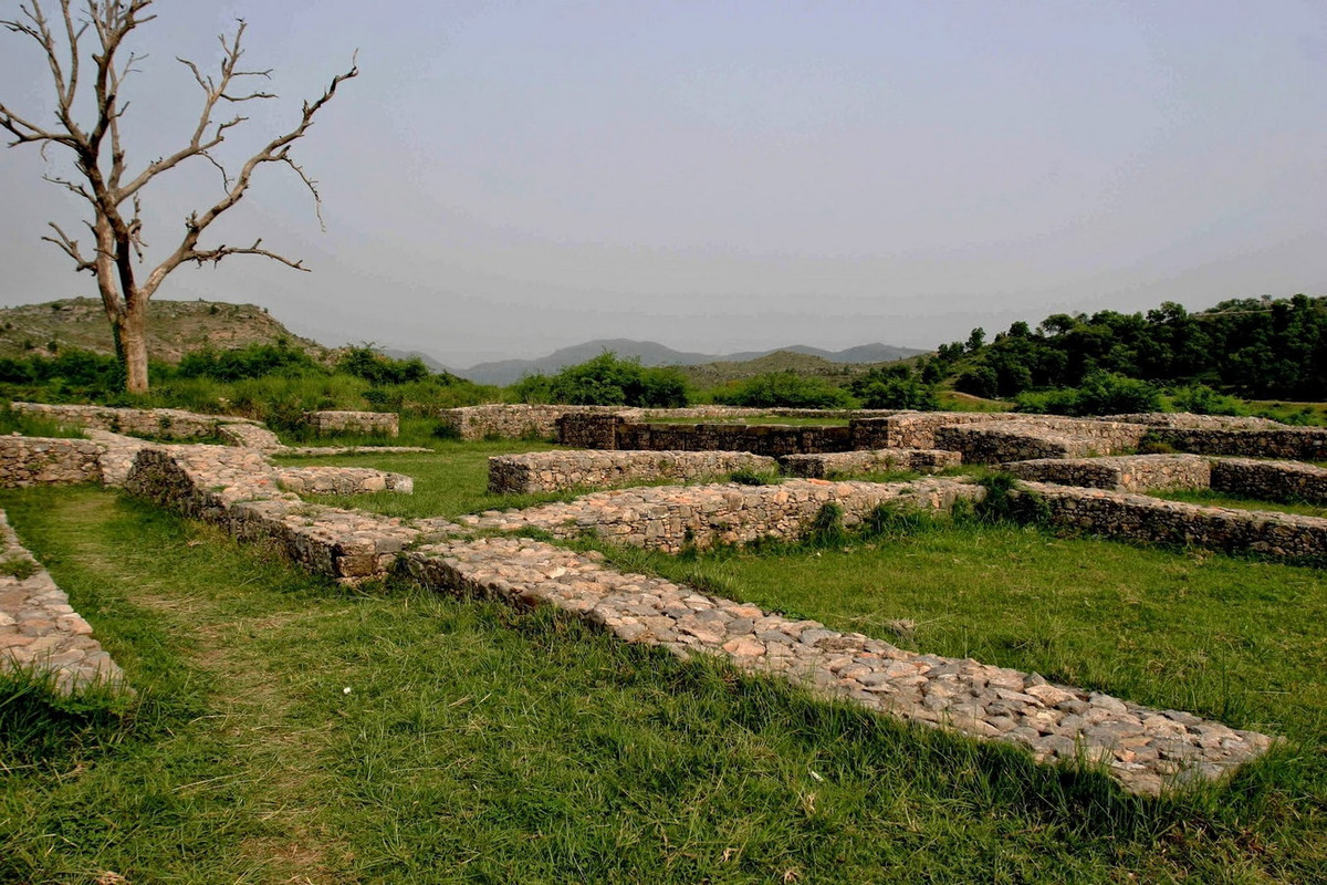 Trong giai đoạn này, thành phố cổ Taxila không chỉ là một trung tâm tôn giáo mà còn là cái nôi của nền văn hóa, nghệ thuật và học thuật Phật giáo Gandhara. Ảnh: Salman Rashid.