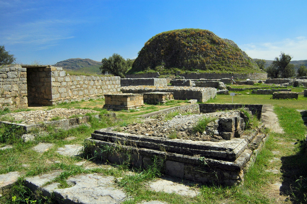 Hình thành từ thế kỷ thứ 6 TCN, Taxila đạt đến mức độ phát triển cực thịnh dưới thời Ashoka - vị hoàng đế Phật giáo nổi tiếng trong lịch sử Ấn Độ. Ảnh: Wikipedia.