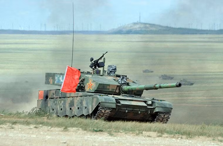 Cuộc tập trận “Sứ mệnh Hòa bình 2014” của Tổ chức Hợp tác Thượng Hải (SCO) có sự tham gia của 7.000 lính tới từ Nga, Trung Quốc, Kyrgyzstan, Tajikistan và Kazakhstan kéo dài từ 24-29/8 tại thao trường Zhurihe – khu tự trị Nội Mông.