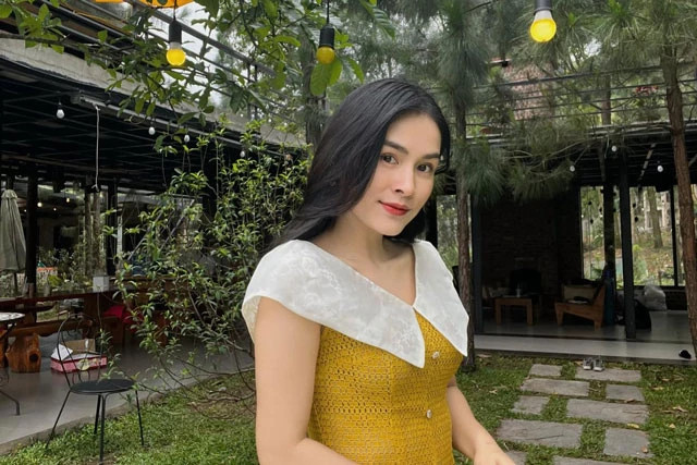 Ve dep moc mac cua ba xa Hung Dung, hot girl dan toc Tay kin tieng