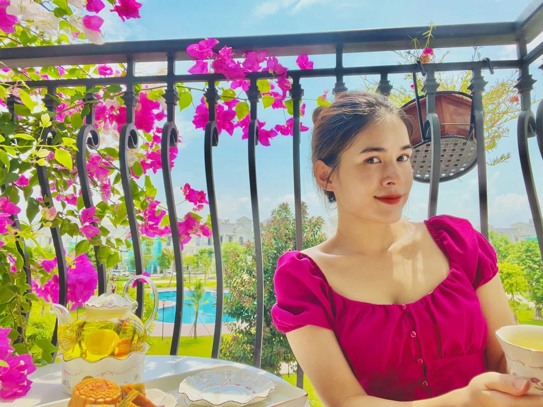 Ve dep moc mac cua ba xa Hung Dung, hot girl dan toc Tay kin tieng-Hinh-5