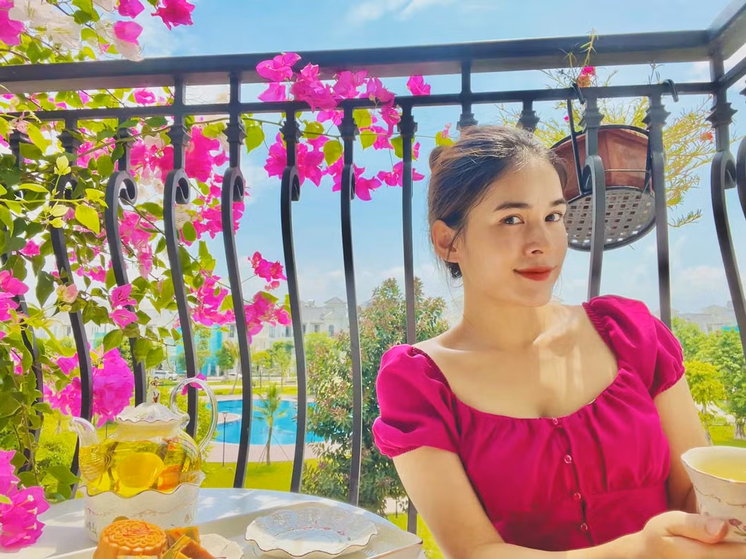 Ve dep moc mac cua ba xa Hung Dung, hot girl dan toc Tay kin tieng-Hinh-5