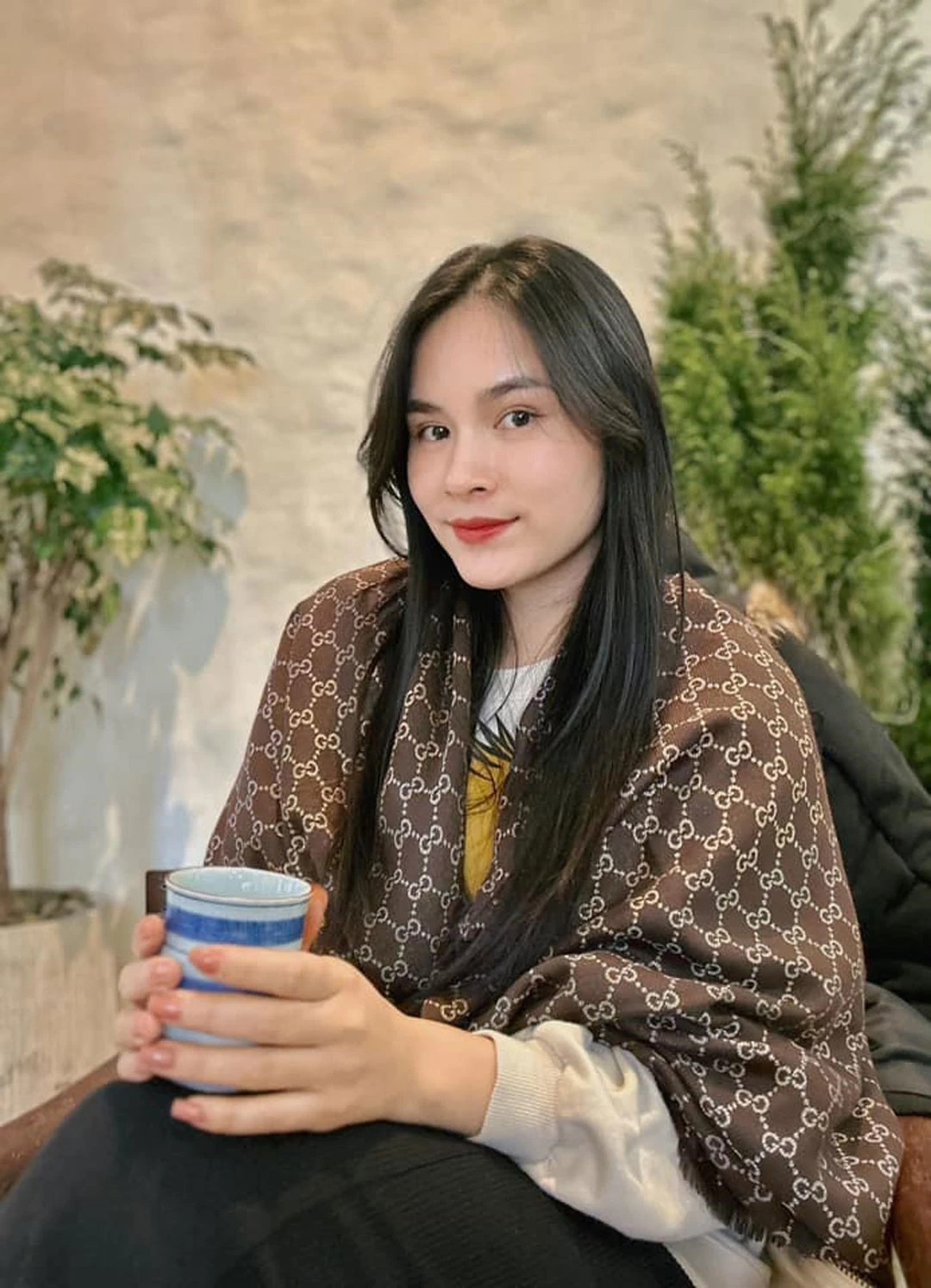 Ve dep moc mac cua ba xa Hung Dung, hot girl dan toc Tay kin tieng-Hinh-4