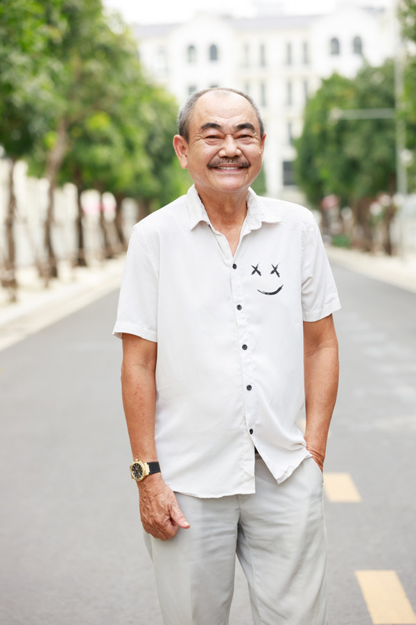 Sao Viet ly hon tuoi xe chieu: NSND Viet Anh 'o vay'-Hinh-5