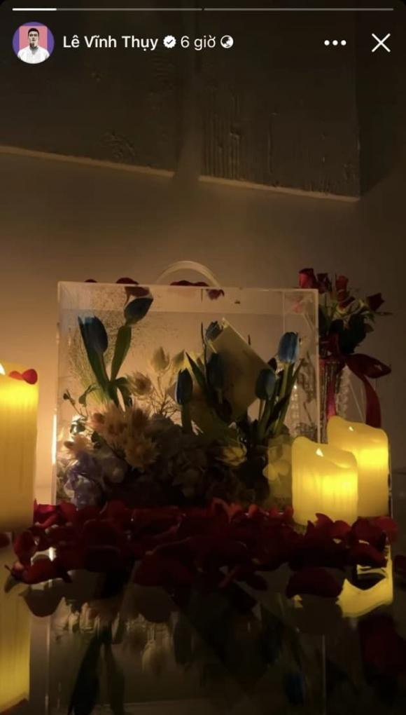 Vĩnh Thụy hé lộ cuộc sống sau hôn nhân chuẩn quý ông 'si vợ' ảnh 1 Vĩnh Thụy hé lộ cuộc sống sau hôn nhân chuẩn quý ông 'si vợ' ảnh 1