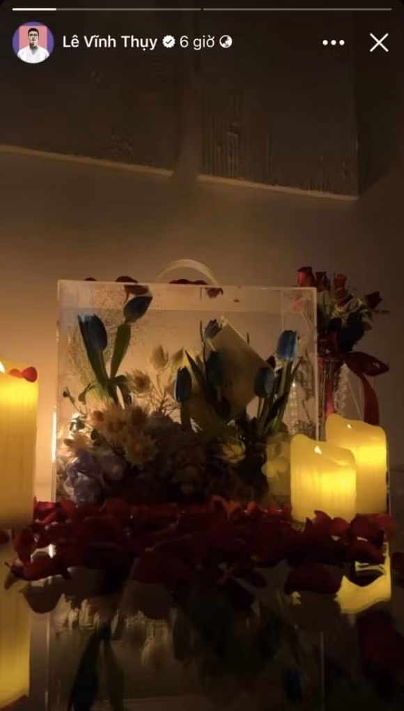 Vĩnh Thụy hé lộ cuộc sống sau hôn nhân chuẩn quý ông 'si vợ' ảnh 1