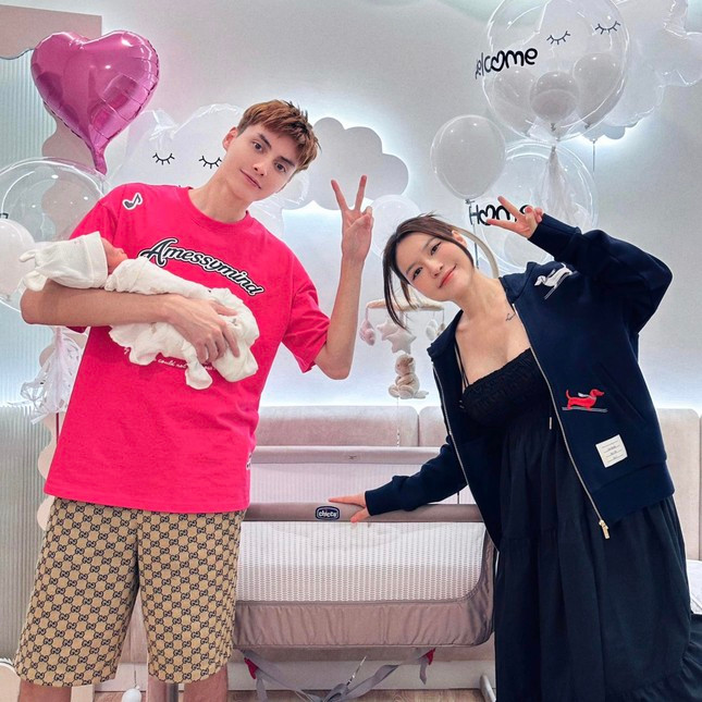 Lucie Nguyen - Tuan Duong ‘ran ran’ coi mang vi the hien tinh yeu ngot-Hinh-4