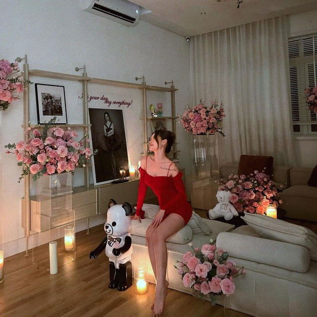 Lucie Nguyen - Tuan Duong ‘ran ran’ coi mang vi the hien tinh yeu ngot-Hinh-7