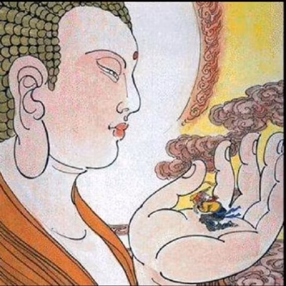 Nhu Lai da dung phep thuat gi de ngan Ton Ngo Khong bay khoi ban tay?-Hinh-5