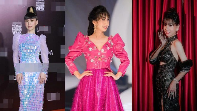 “Chị đẹp” Bắc Giang khiến fan phải “dụi mắt” khi mặc váy gây ảo giác - Hình 4 “Chi dep” Bac Giang khien fan phai “dui mat” khi mac vay gay ao giac-Hinh-4