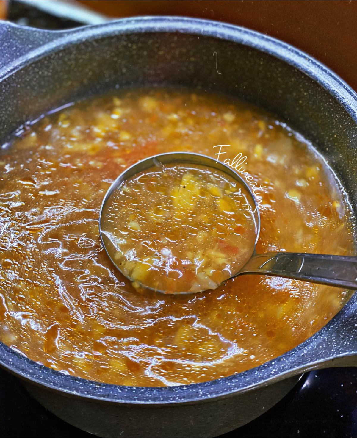 Nau lau ca, dung ham xuong ma dung cac loai qua nay-Hinh-4