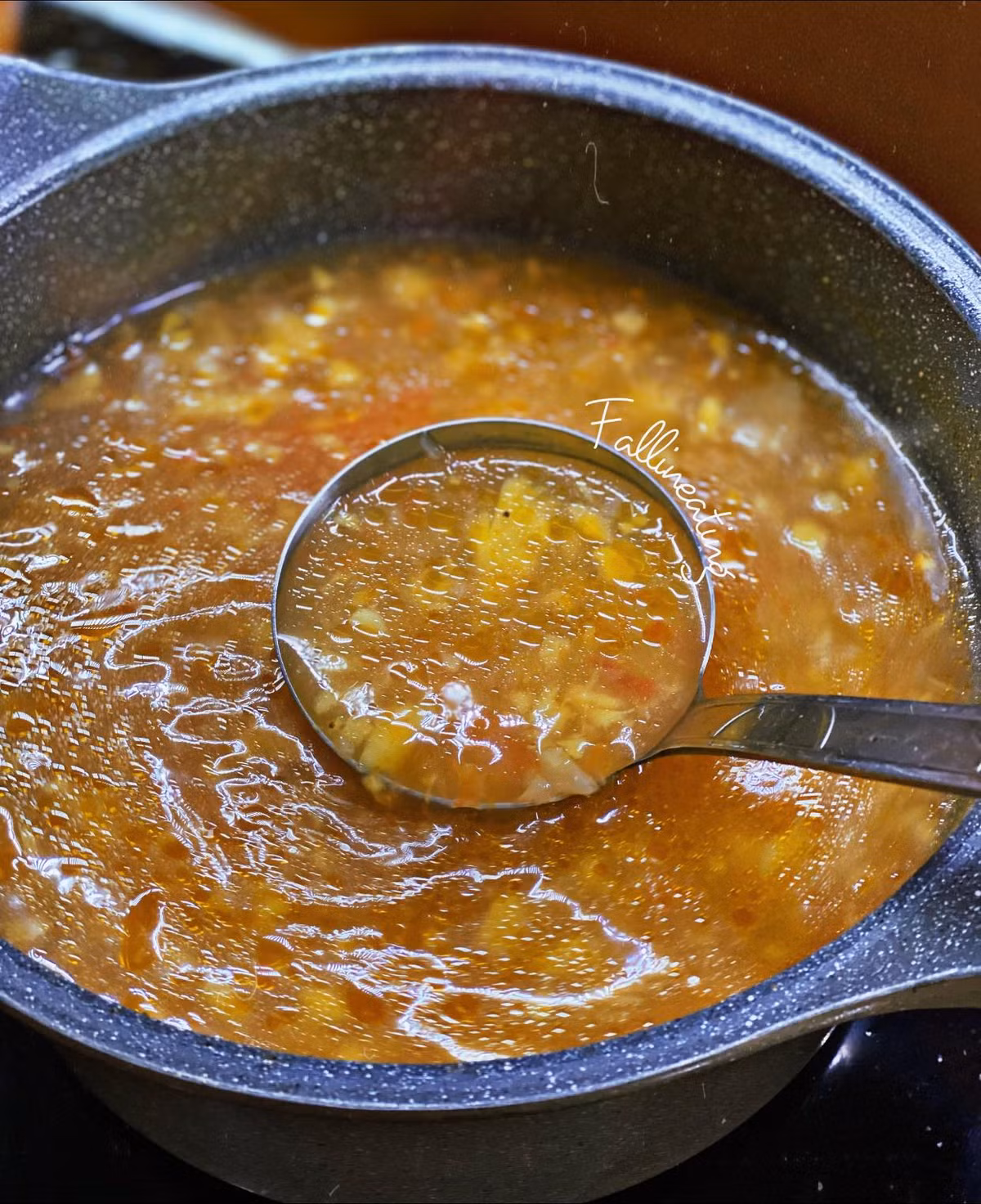 Nau lau ca, dung ham xuong ma dung cac loai qua nay-Hinh-4