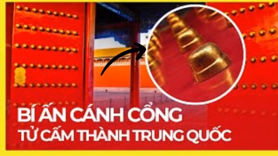 Bi an 81 chiec dinh tren cua Tu Cam Thanh khong ai dam cham tay
