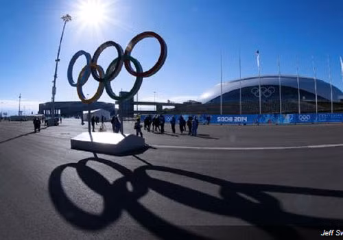 Thời khắc khai mạc Thế vận hội Sochi sắp tới gần, bầu không khí ở thành phố nghỉ mát ven biển Nga trở nên nóng hơn bao giờ hết.