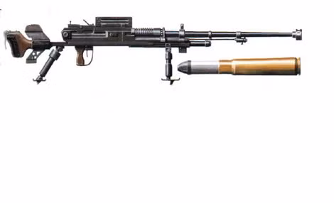 Súng bắn tỉa cỡ nòng 20mm Kawamura Type 97.