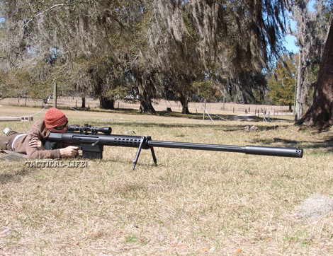 Súng trường bắn tỉa của Anzio Ironworks.