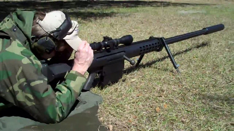 Súng bắn tỉa 20mm của Anzio Ironworks có thể xuyên thủng xe bọc thép và diệt sinh lực địch.