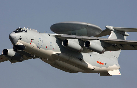 Với Il-78, máy bay cảnh báo sớm KJ-2000 sẽ hoàn toàn trở thành máy bay mang tầm chiến lược.
