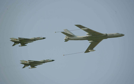 Máy bay tiếp nhiên liệu trên không HY-6 chỉ là giải pháp tạm thời của Trung Quốc.