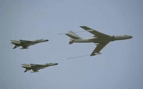 Máy bay tiếp nhiên liệu trên không HY-6 chỉ là giải pháp tạm thời của Trung Quốc.