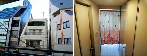 Tokyo, Nhật Bản là một trong những thành phố đắt đỏ nhất và đông dân nhất thế giới. Đây cũng chính là lý do chỉ người giàu mới có đủ khả năng để có ngôi nhà rộng rãi, trong khi đó đại đa số người Nhật phải sống trong các căn hộ nhỏ.