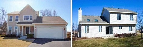 Ngôi nhà điển hình của người Mỹ thực sự rất lớn. Một ngôi nhà được rao bán sẽ có tất cả mọi thứ bạn cần trong đó, bao gồm thảm lót sàn, đồ đạc phòng tắm và thiết bị nhà bếp nhưng không tính đến đồ nội thất.